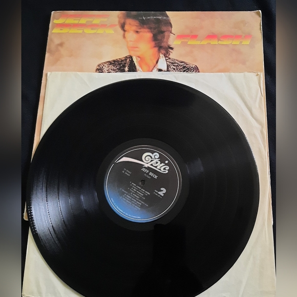 Jeff Beck-Flash Vinyl LP, 1985 - Picture 8 of 8